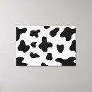 Search for black and white cow canvas prints Country