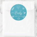 Search for blue sea stickers Starfish