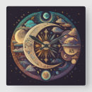 Search for crescent moon clocks Magic