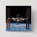 Search for space station buttons Blue