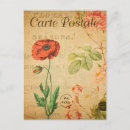 Recherche de botanique antique cartes postales Vintage