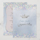 Search for iridescent invitations Sweet 15