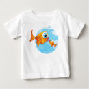 Recherche de poisson rouge bébé vêtements Océan