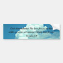 Search for christian easter bumper stickers Bible verse