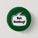 Search for bah humbug buttons Winter