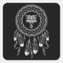 Search for native wolf stickers Indian