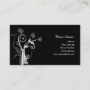 Recherche de illustration botanique cartes visite Nature