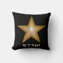 Search for gold star pillows Stars