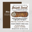 Search for social event invitations Dessert