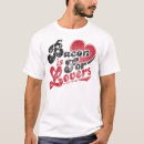 Search for bacon lover tshirts I love bacon