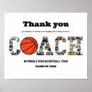 Recherche de baskketball posters Coach
