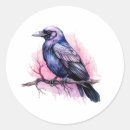Search for raven stickers Halloween