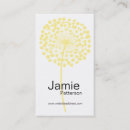 Search for dandelion business cards Design