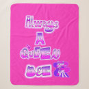 Search for queen bee blankets Pink