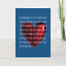 Search for binary code cards Heart