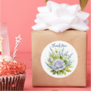 Recherche de fleur lavande autocollants Fleurs bleues