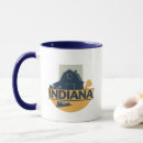 Search for state of indiana mugs Indianapolis