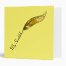 Search for pen binders Feather