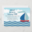 Search for sailboat birthday invitations Sailing