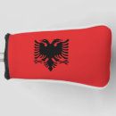 Search for flag golf head covers National