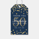 Search for glitter gift tags 50th birthday party