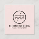Search for teeth business cards Modern