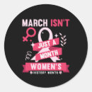 Search for month of march stickers Feminism