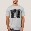 Search for border collie tshirts Face