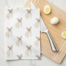 Search for french bulldog tea towels Frenchie