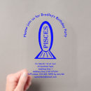 Search for pisces invitations Fish