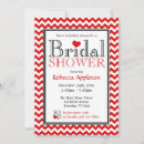 Search for chevron bridal shower invitations Stylish