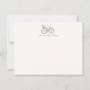 Search for bicycle horizontal note cards Cute