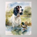 Search for english springer spaniel art Canine