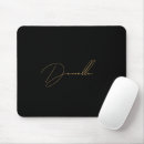 Search for minimalist mousepads Black
