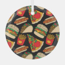 Search for fast food ornaments Pizza