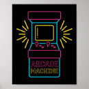 Search for arcade posters Vintage