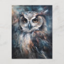 Search for owl postcards Bird