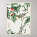 Recherche de oiseaux japonais posters Illustration