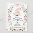 Recherche de lamb baby shower invitations Agneau