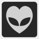 Search for alien love stickers Funny