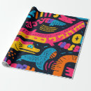 Search for reptile wrapping paper Snakes