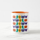 Recherche de halloween tasses Citrouille