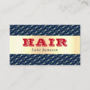 Recherche de typographie vintage cartes visite Coiffeur