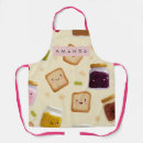 Search for jam aprons Toast