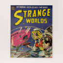 Search for strange puzzles Space