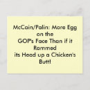 Search for mccain postcards Palin