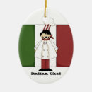 Search for chef ornaments Italian