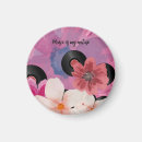 Search for love japan magnets Flower