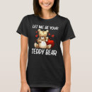 Search for teddy bear womens tshirts Stuffed