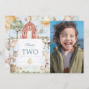 Recherche de barn animals birthday invitations Grange